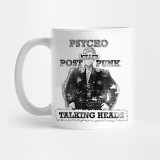 Psycho Killer  Post Punk Vintage Mug